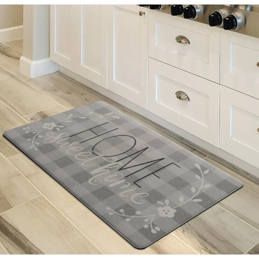 Anti-Fatigue Printed PVC Kitchen Floor Cushion Mat (18